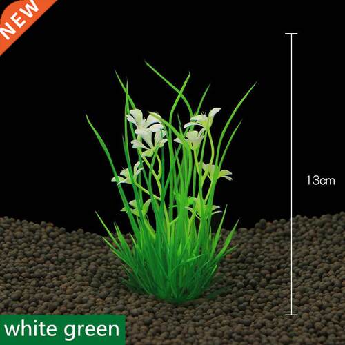 New 13cm Underwater Artificial Aquatic Plant Ornaments For A