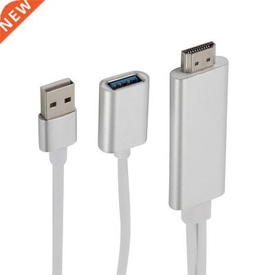 GRWBEOU Dsplayport DP To HDM -Compatble Adapter Converte