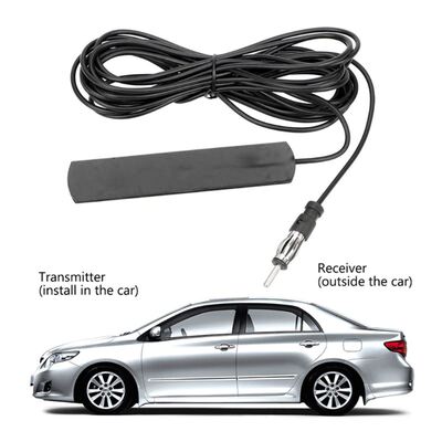 ANT-309 Car FM Radio Hidden Antenna Patch Signal Booster 5-M