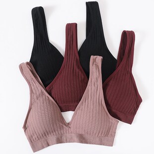 Seamless Bra Sports Bras For Women Plunge Bra Top Female Bra