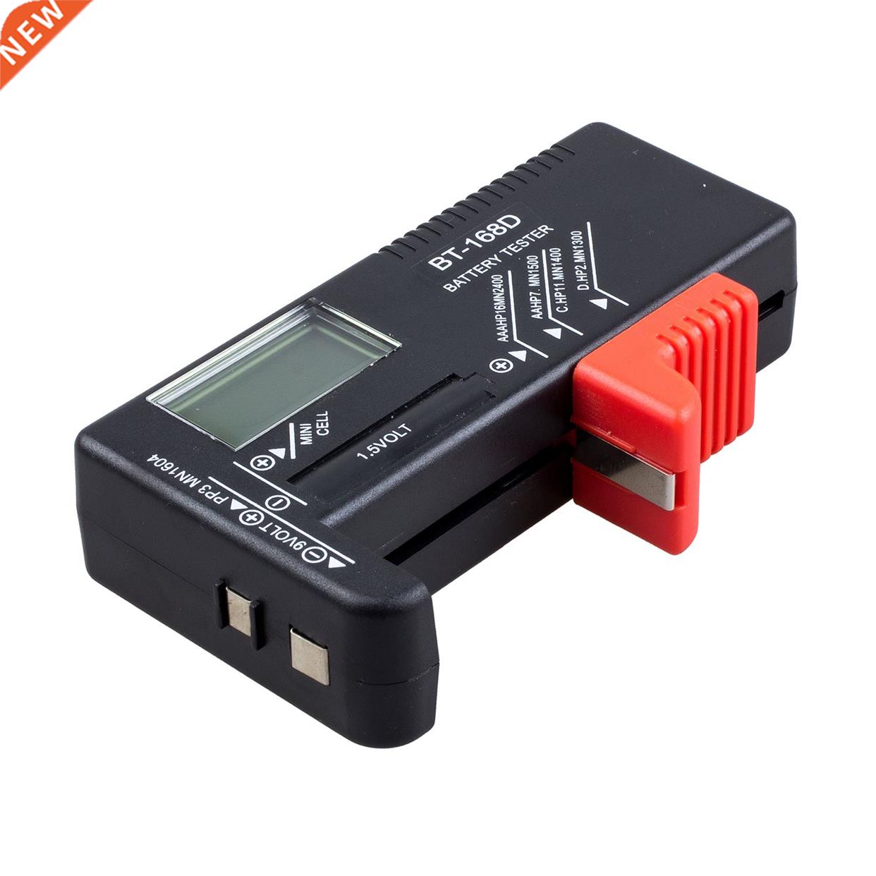 UK Batterij Tester Volt Checker voor 9 V 1.5 V AA en AAA Cel