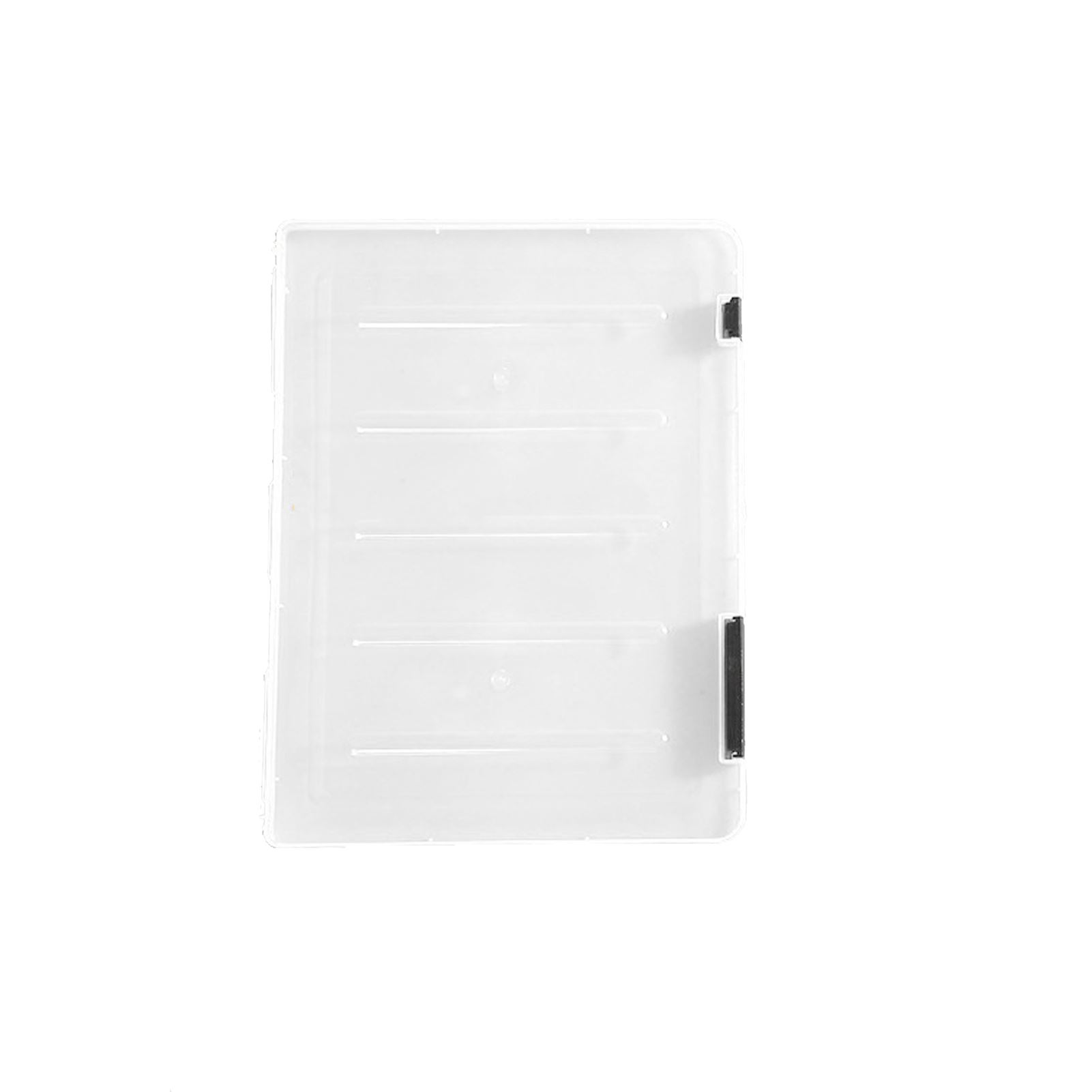 Storage Organizer Home File Box School Office PP Buckle Clos