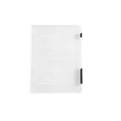 Storage Organizer Home File Box School Office PP Buckle Clos