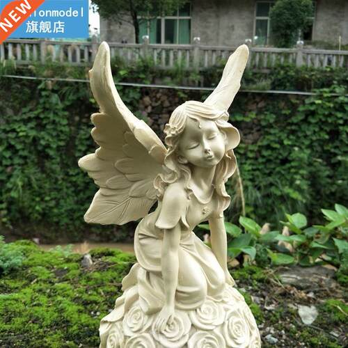 Home Decoration Nordic Creative Angel Girl Sculpture Candles