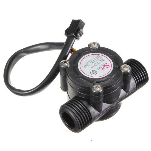 Water Flow Sensor Flowmeter Hall Flow Sensor Water Control 1