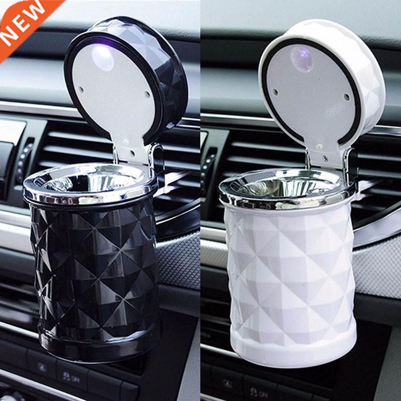 Car Accessories Portable LED Light Car Ashtray Universal Cig 餐饮具 一次性餐垫 原图主图