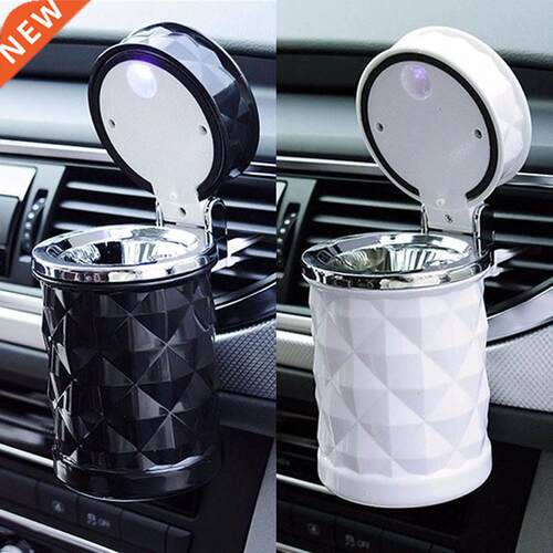 Car Accessories Portable LED Light Car Ashtray Universal Cig