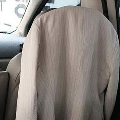 Car Clothes Holder Soft Car Coat Hangers Back Seat Headrest