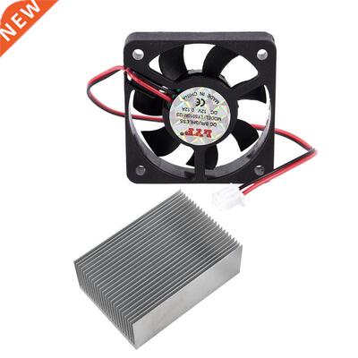 2 Pcs Coer: 1 Pcs 50Mm 12V 2Pin 4000RPM Sleeve Bearing PC