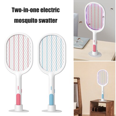 1200mAh USB Rechargeable 2in1 LED Household Electric Mosquit