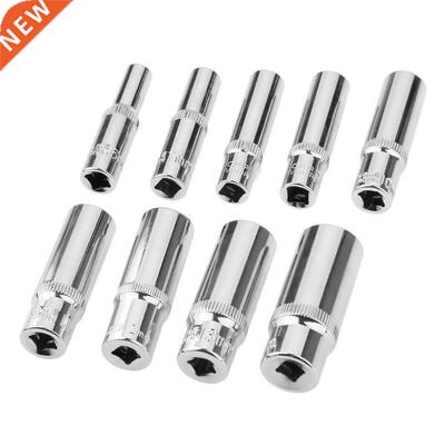 1Pc 1/4 Hex Ratchets Extension Sleeve Bar Socket Adapter Dri