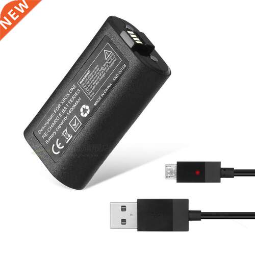 Xbox One X S Play and Charge Kit Lithium polymer Rechargeabl