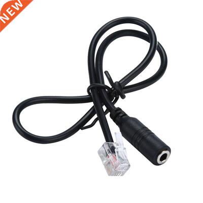 1PC Phone Adapter rj9 to .5 female Adapter Convertor Cable