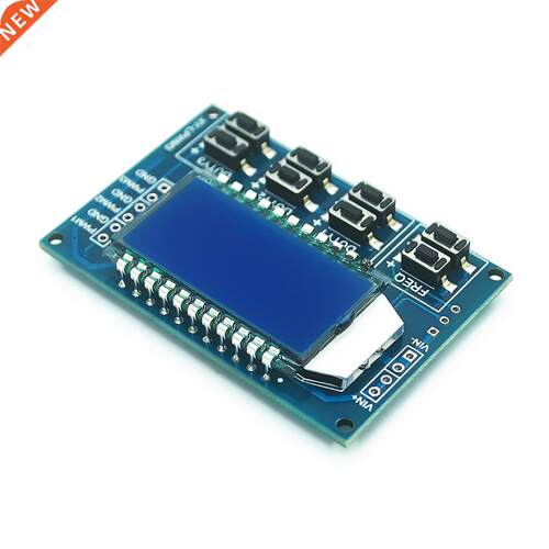 3 channels PWM pulse frequency duty cycle adjustable module