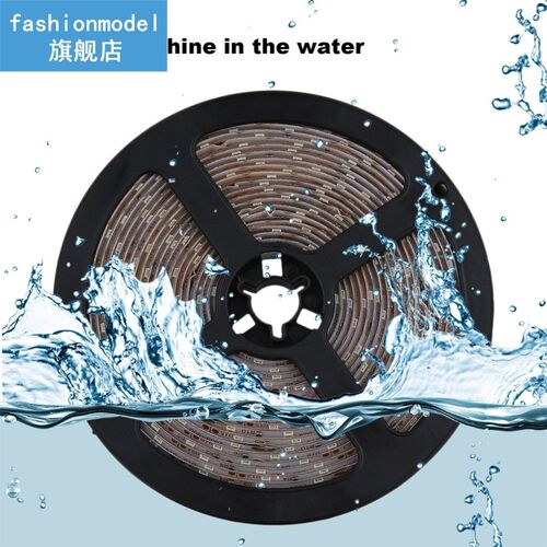 5M/3528/300 LED Strip Waterproof Single LED Strip Lamp 12V C