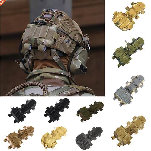 Tactical Pouch MK2 Battery Case For Helmet Airsoft Hunting C
