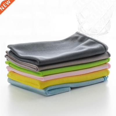 3/5/6PCS Microfiber Cloth Quick Drying WIpe Wine Glass Clea