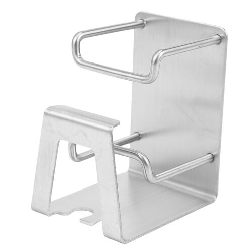 Creative Stainless Steel Toothbrush Holder Wall Suction