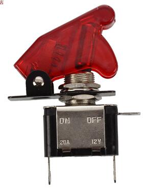 Interrupteur &grve; bscule &ecute;clir&ecute; de voiture de