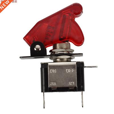 Interrupteur &grve; bscule &ecute;clir&ecute; de voiture de
