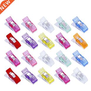 Sewing Clips Plastic Clamps Crafting Crocheting Knitting Saf