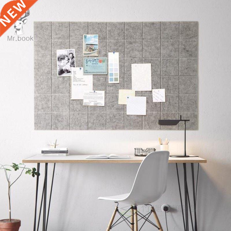 Note-Board Planner Photo-Display Wall-Decoration Letter Felt