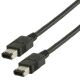 cable nickel 1.5M 5ft pin cord firewire IEEE1394