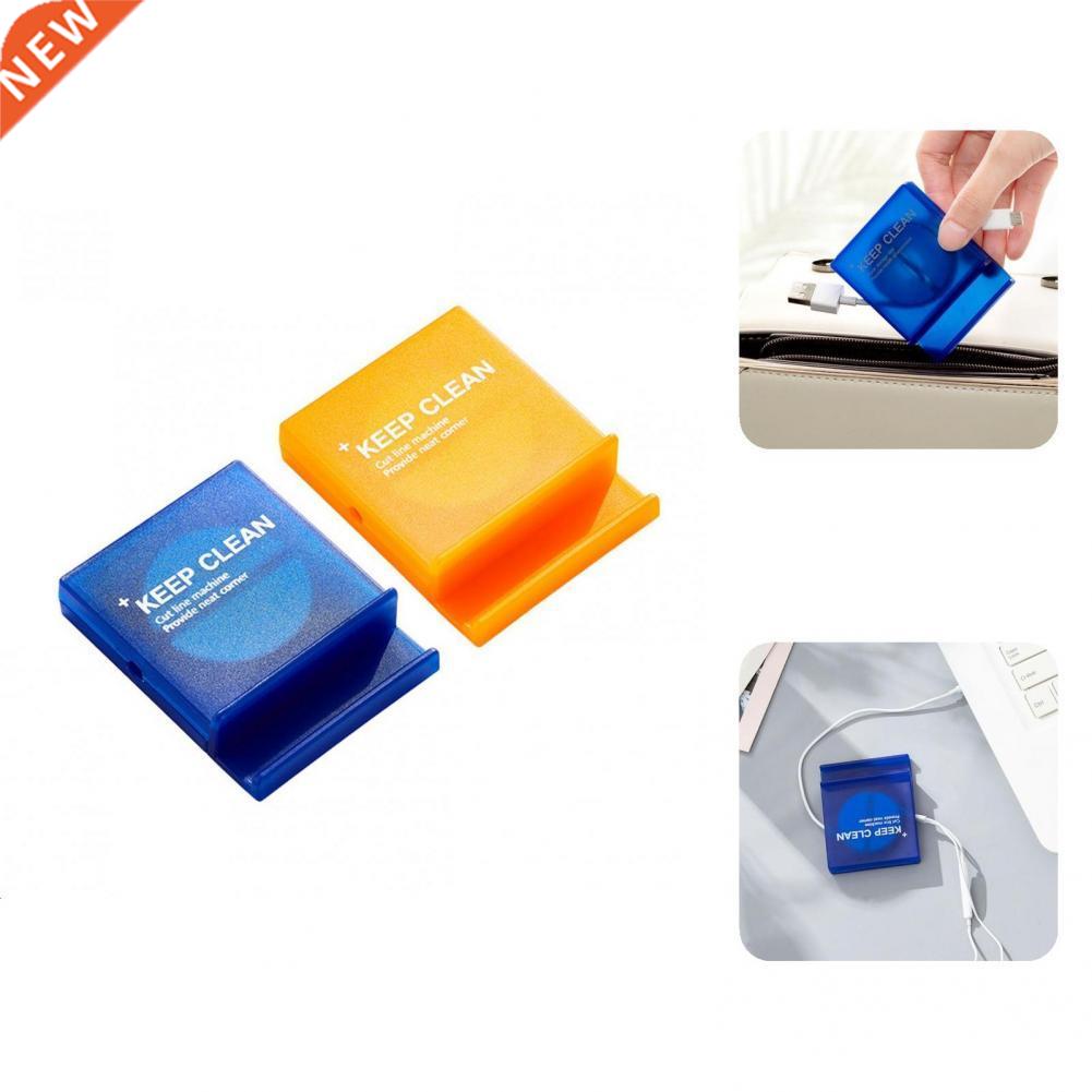 Practical 2Pcs Durable Cable Tidy Storage Protector Wire Win