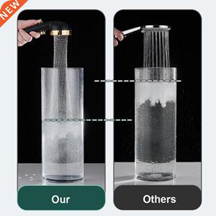 High Pressure Upgrade Shower Head 3 Modes Handheld Adjustabl