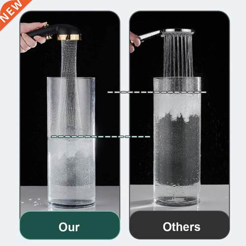 High Pressure Upgrade Shower Head 3 Modes Handheld Adjustabl