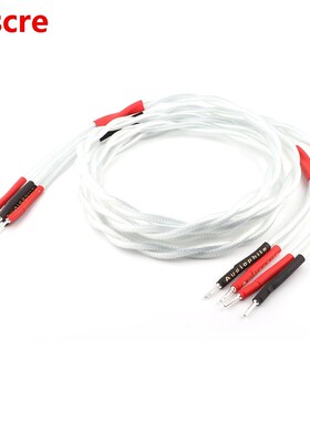 yter nordost HI-End 7N Silver Plated HIFI Speaker Cable Audi