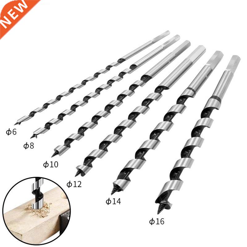 1pcs Twist Wood Drill Bit 6/8/10/12/14/16/18/20/22/25mm Wood