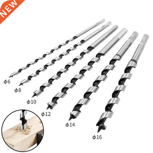1pcs Twist Wood Drill Bit 6/8/10/12/14/16/18/20/22/25mm Wood