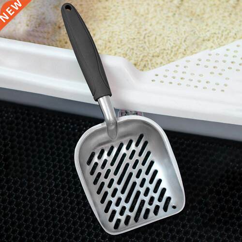 Cat Litter Shovel Pet Cleanning Tool Plastic Scoop Cat Sand