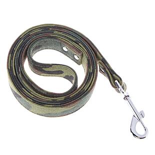 Dog Leash Pet Lead Leashes Camouflage Traction Rope Soft Col