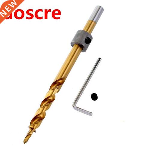 9.5mm Woodworking Twist Step Drills Bits Set HSS Twist Step