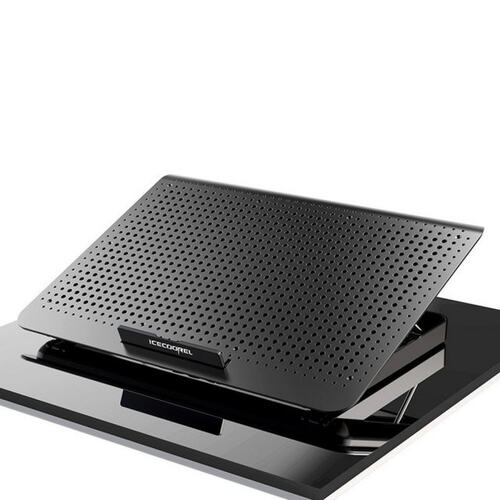 Gaming Laptop Cooler Silent Fan Metal Laptop Cooling Ps Tw