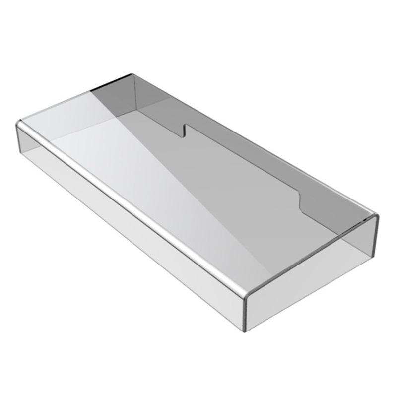 Keyboard Dust Cover Transparent Strong Acrylic Keyboard Cove