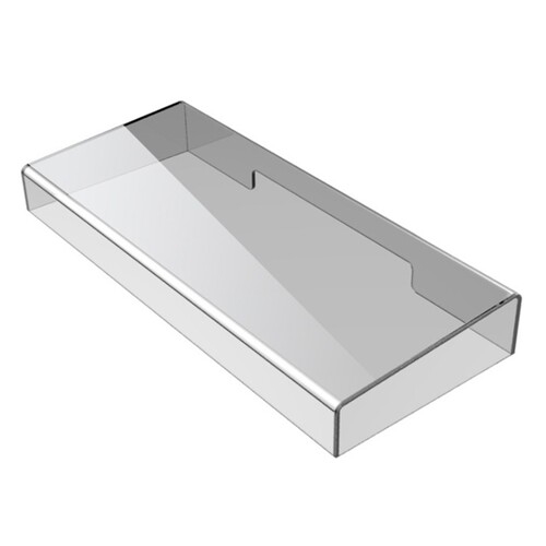 Keyboard Dust Cover Transparent Strong Acrylic Keyboard Cove