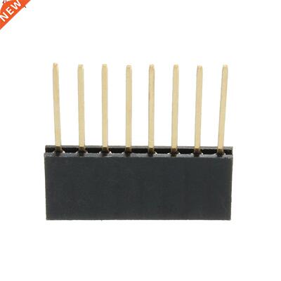 8P/10P 2.54MM Stackable Long Connector Female Pin Header