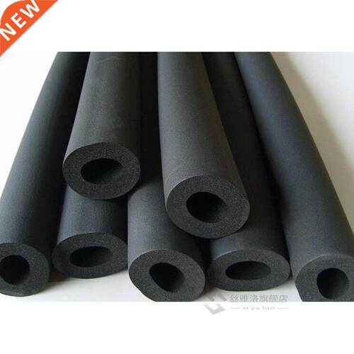Sponge Rubber Pipe Thermal Insulation Tubular Pipeline Holde