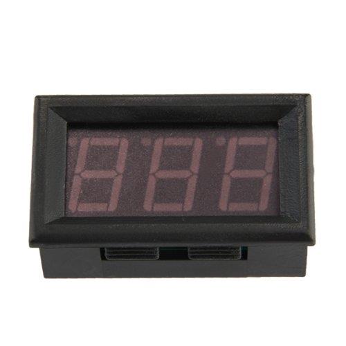 Mini ammeter digital ammeter led meter 0-50 LED red