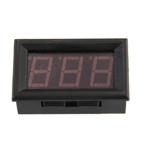 Mini ammeter digital ammeter led meter 0-50 LED red