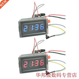 Waterproof Case Instrument Measurement Thermometer Car LED D