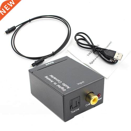 to Audio Converter Adapter Adaptador RCA Signal to Audio Con
