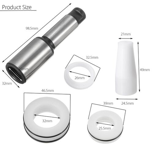 For Titan 440 540 640 Piston Rod 704-551 With Airless Seal R