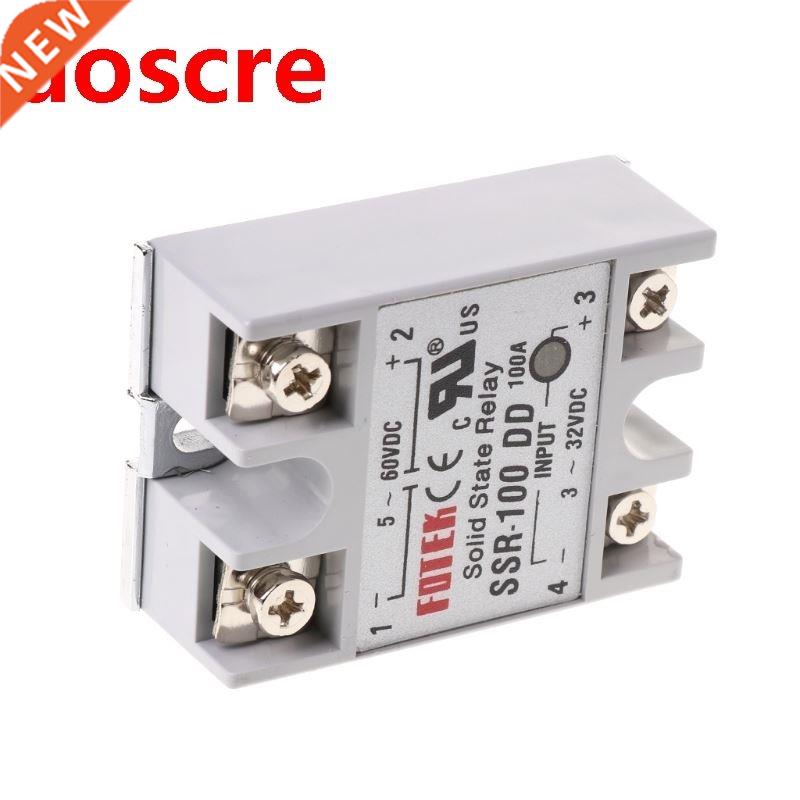 SSR-100 DD Solid State Relay Module 100A 3-32V DC Input 5-6