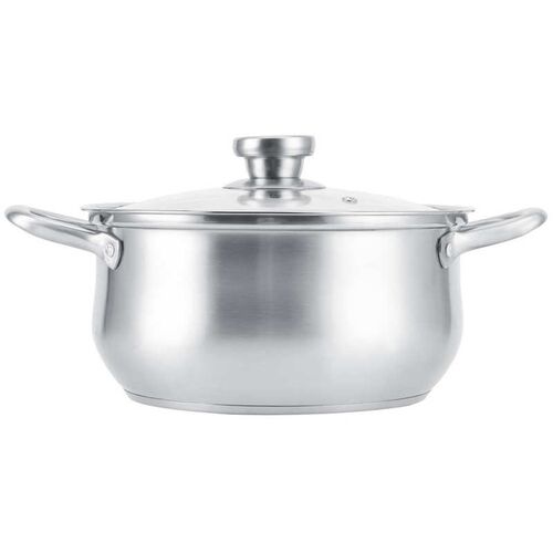 Soup Pot Easy To Clean 3?layer Bases Dishwasher Safe for