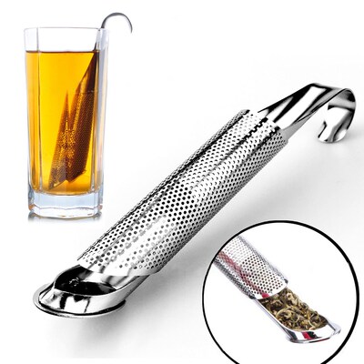 Portable Home Tea Accessories Tea Strainer Stainless Steel I