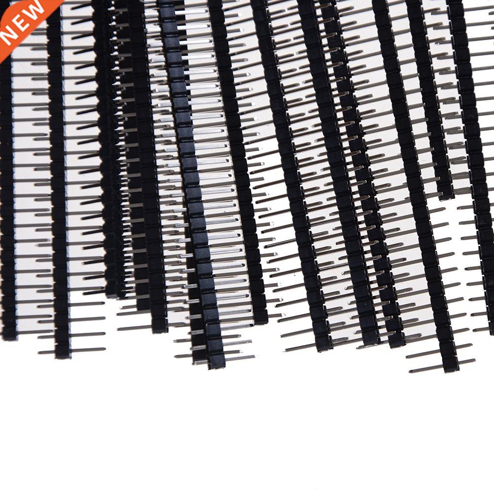 20pcs/lot 40Pins 2.54mm Single Row Straight Male Pin Header